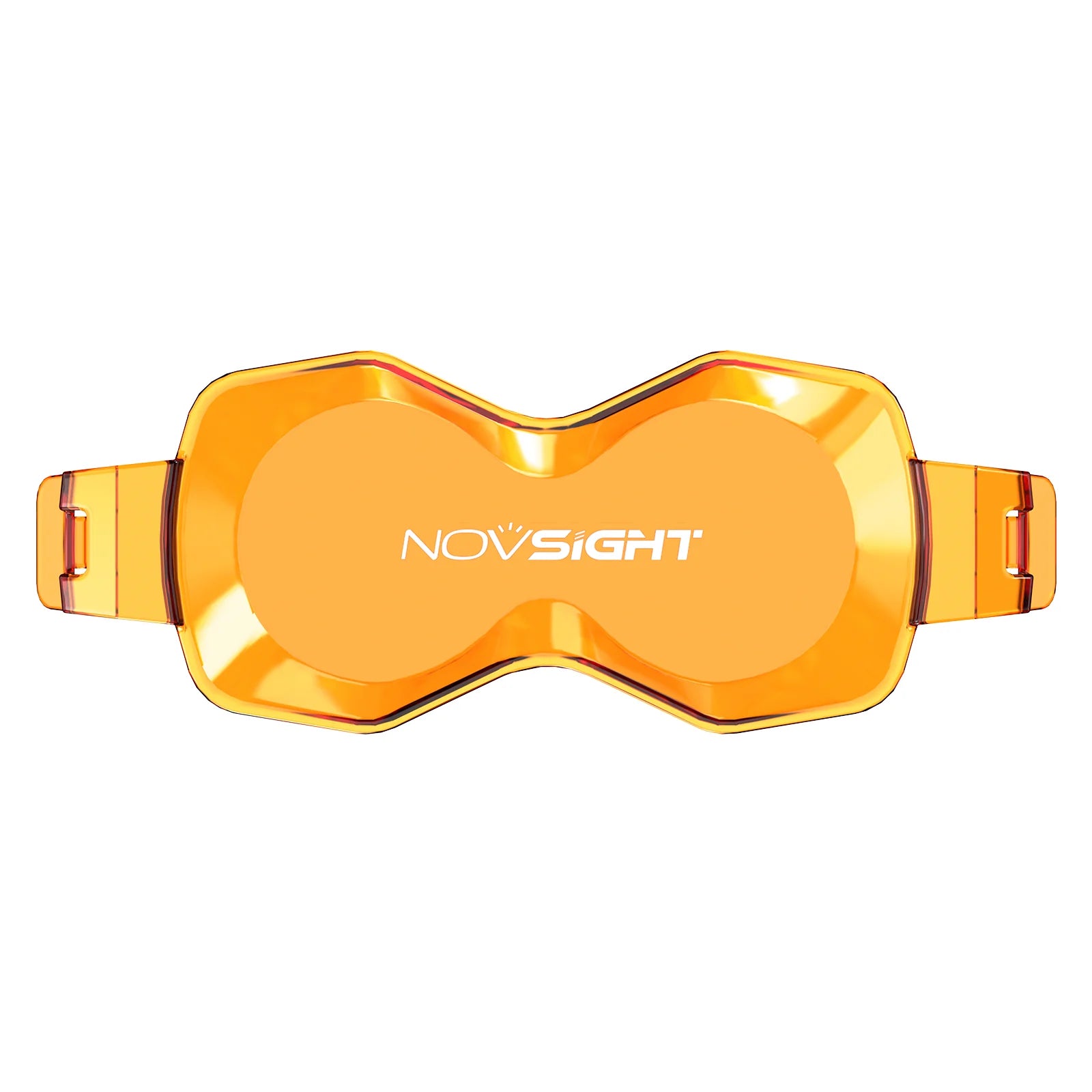 Novsight HALO 4.5-inch LED Pod Light Black Amber Shield Cover Novsight HALO 4.5-inch LED Pod Light Black Amber Shield Cover