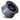 BLACK RHINO ALPHA マットブラック/ガンメタルリップ 18インチ 18X9 5H 127 +20 JKラングラー/JLラングラー/JTグラディエーター