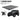 RHINO-RACK PIONEER 6 PLATFORM (1800mm x 1430mm) WITH BACKBONE Jeep ラングラー JL