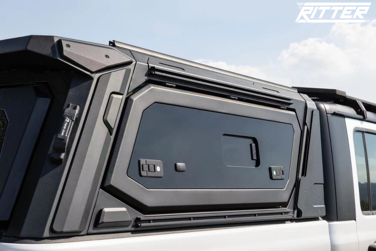 Jeep Gladiator アルミ合金製キャノピー – Ritter Jeep Gladiator アルミ合金製キャノピー – Ritter
