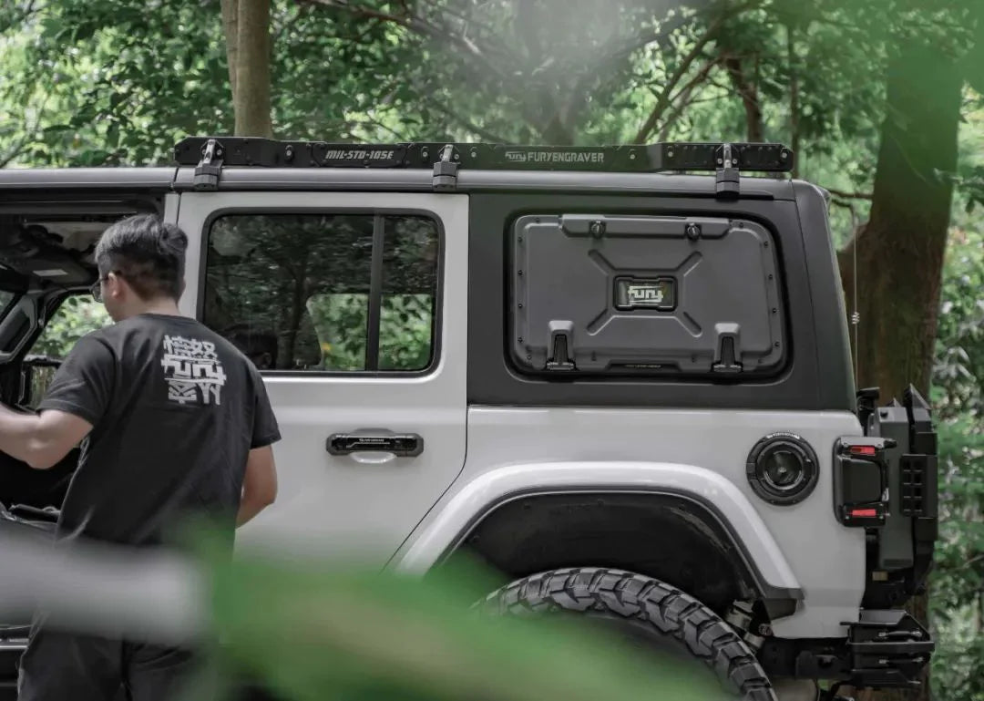 Fury ウィンドマルチボックス/Jeep Wrangler(ジープラングラー)JL Fury ウィンドマルチボックス/Jeep Wrangler(ジープラングラー)JL
