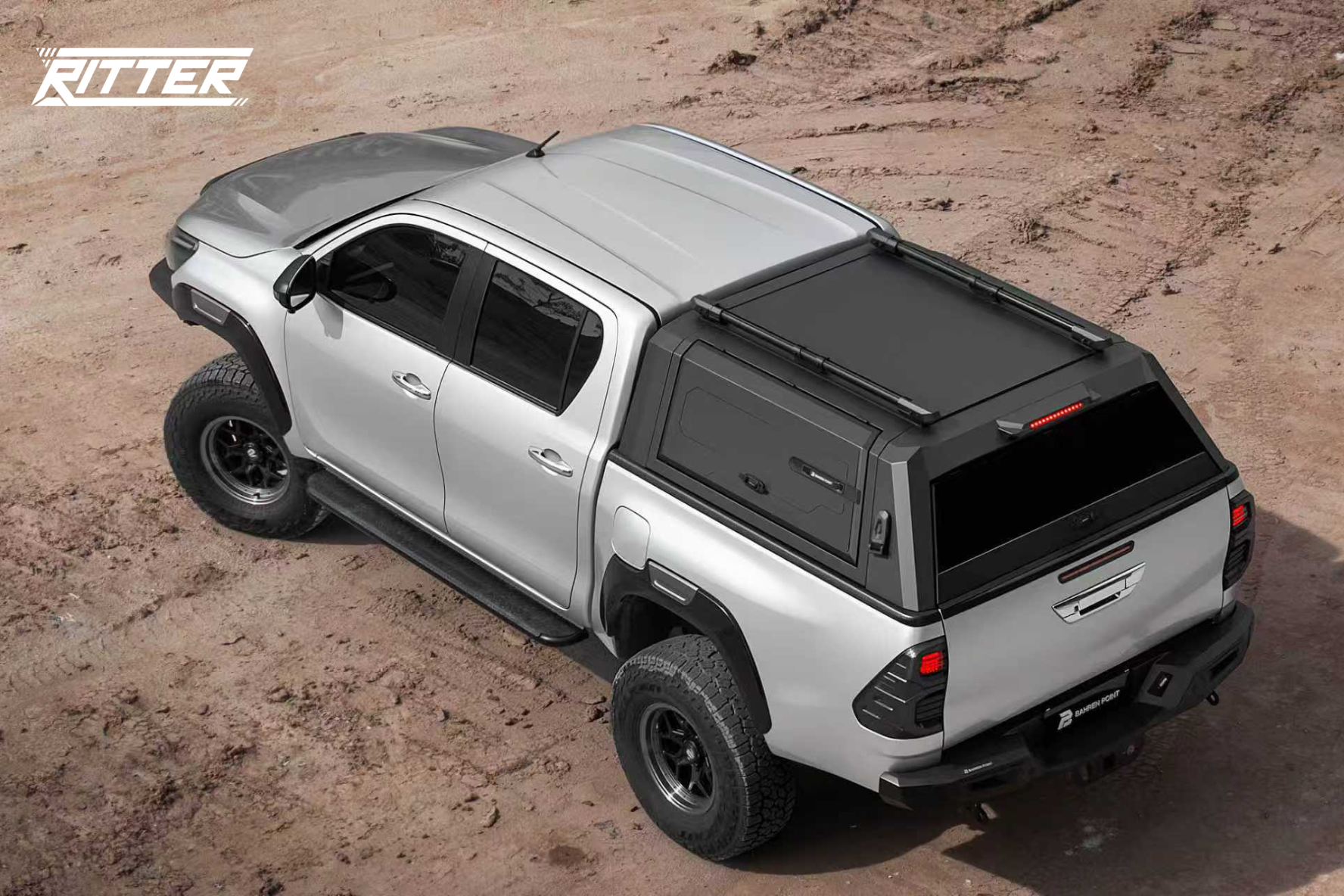 BAHREN POINT HILUX用 アルミ合金製キャノピー – Ritter