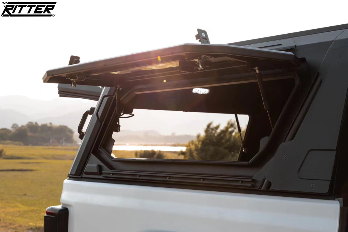 Jeep Gladiator アルミ合金製キャノピー – Ritter Jeep Gladiator アルミ合金製キャノピー – Ritter