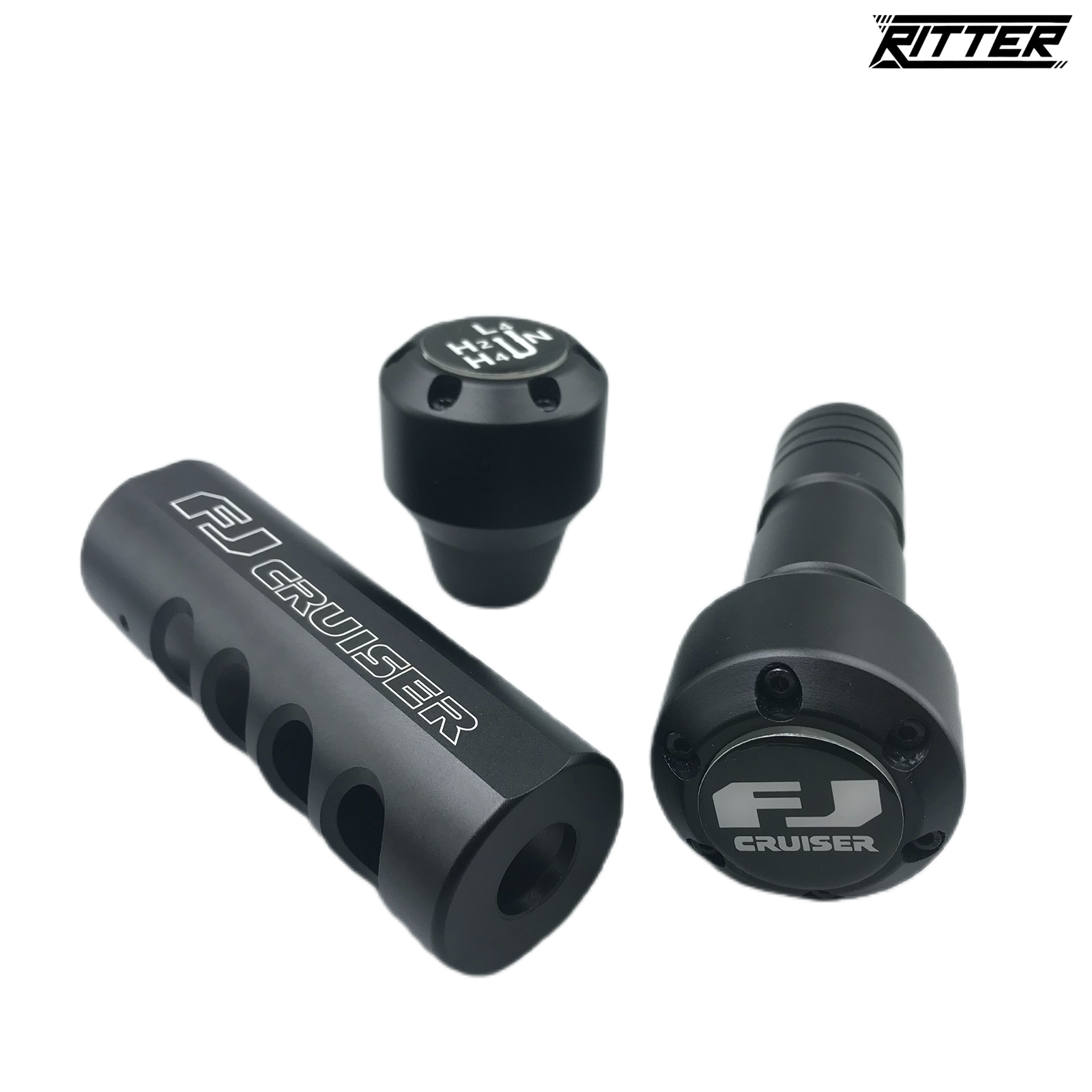 FJクルーザー アルミ合金製シフトノブ 3pcs – Ritter FJクルーザー アルミ合金製シフトノブ 3pcs – Ritter