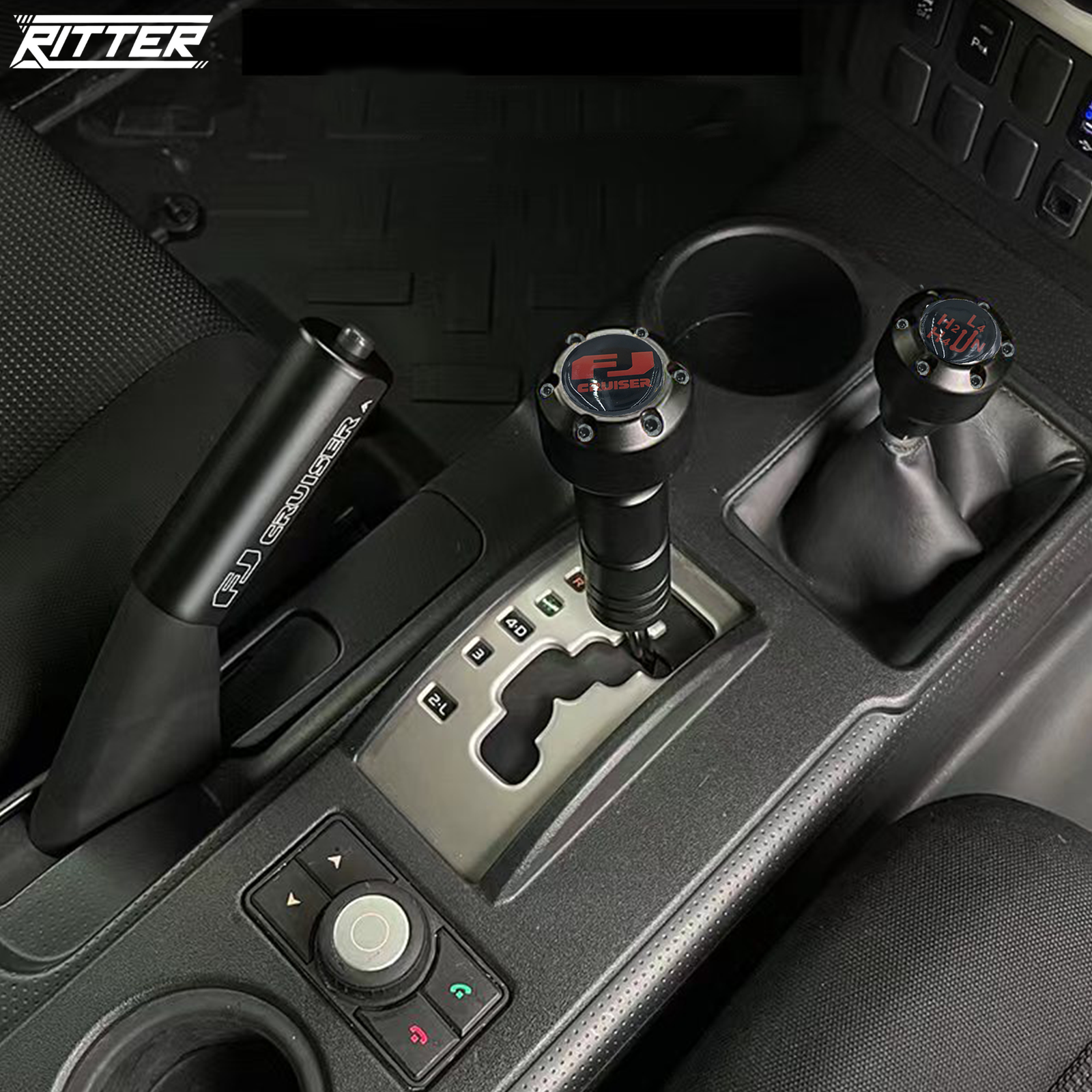 FJクルーザー アルミ合金製シフトノブ 3pcs – Ritter FJクルーザー アルミ合金製シフトノブ 3pcs – Ritter